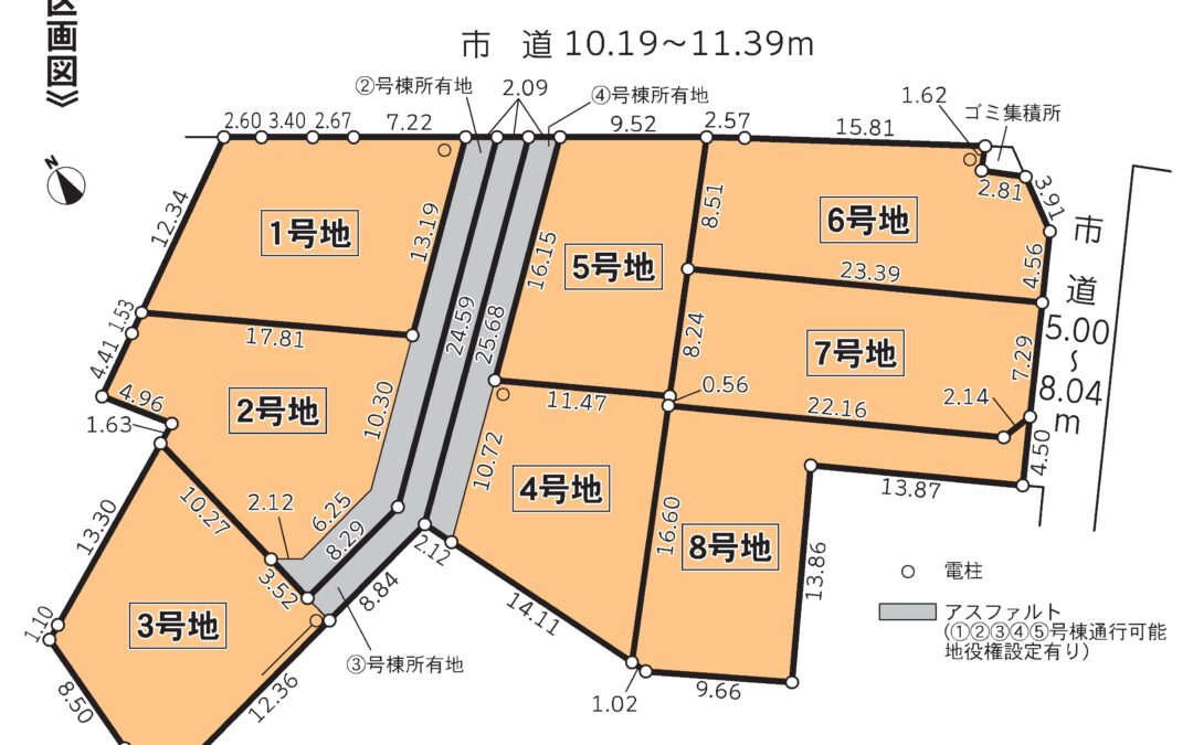 ９／１３新着！【建築条件なし！】お好きなハウスメーカーで建築可能です♪■小・中学校まで徒歩５分以内■全区画敷地面積広々５０坪以上！《御殿場市川島田　全８区画》