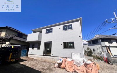 ３／１７写真更新！建物完成間近！【ご成約の方に商品券やオプション特典あり♪】◆敷地面積６０坪以上■駐車スペース３台可■ＬＤＫ１６帖＋洋室４．５帖《沼津市下香貫　新築分譲住宅全１棟販売》