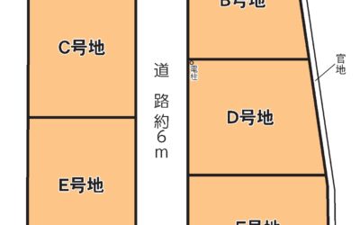 ７／８写真更新しました♪全６区画【建築条件なし】お好きなハウスメーカーで建築可能です♪■敷地面積６０坪以上■徒歩圏内に生活利便施設が多数あります♪【裾野市深良　売地・全６区画】