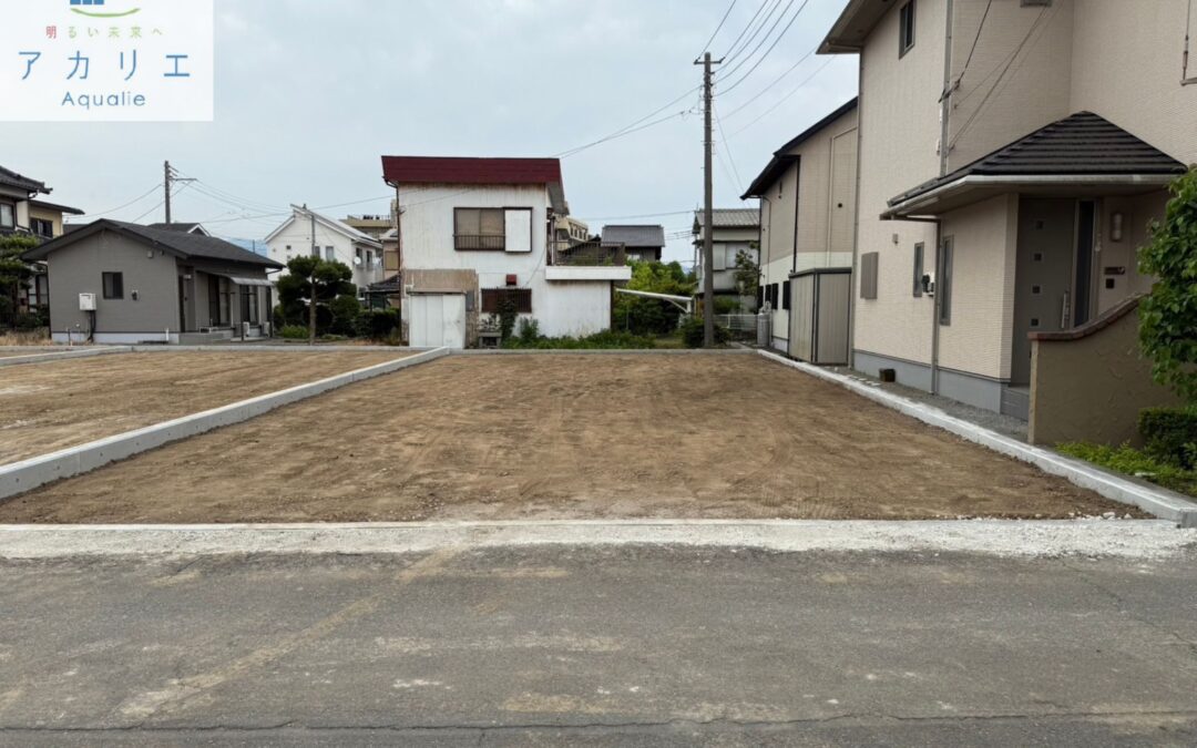 ５／１９新着！【建築条件なし！】お好きなハウスメーカーで建築可能です♪■小学校まで徒歩５分以内■コンビニすぐそばで便利♪【長泉町竹原　全３区画・残１区画】