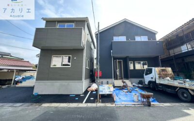 ９／１６更新！建物完成しました！◆小学校まで徒歩７分！【ご成約の方に商品券やオプション特典あり♪】■スーパー・コンビニが近くて便利なエリア■豊富な収納■駐車スペース２台可《三島市谷田　第１５　新築分譲住宅全２棟販売》