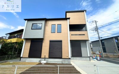 ９／３０更新！建物完成しました！【ご成約の方に商品券やオプション特典あり♪】◆小学校まで徒歩７分■ＬＤＫ１７帖以上■使い方色々で落ち着く空間の和室あり■駐車スペース３台以上可能■急な雨でも安心なインナーバルコニー付き《三島市谷田　新築分譲住宅全１棟販売》