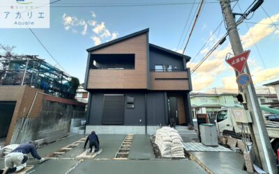 １１／１１写真更新！建物完成しました【ご成約の方に商品券やオプション特典あり♪】■ＬＤＫ１７帖以上■玄関がスッキリ片付く広めの土間収納■駐車スペース２台可能《清水町長沢　新築分譲住宅全１棟販売》
