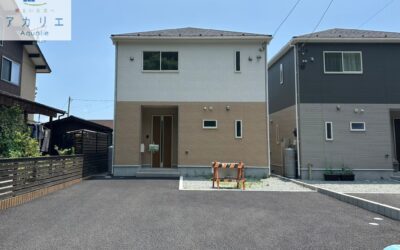 ７／８写真更新！ラスト１棟となりました！【ご成約の方に商品券やオプション特典あり♪】■ＬＤＫ１６帖以上■駐車スペース３台以上可能■充実した収納《清水町徳倉　第２３　新築分譲住宅全４棟販売》