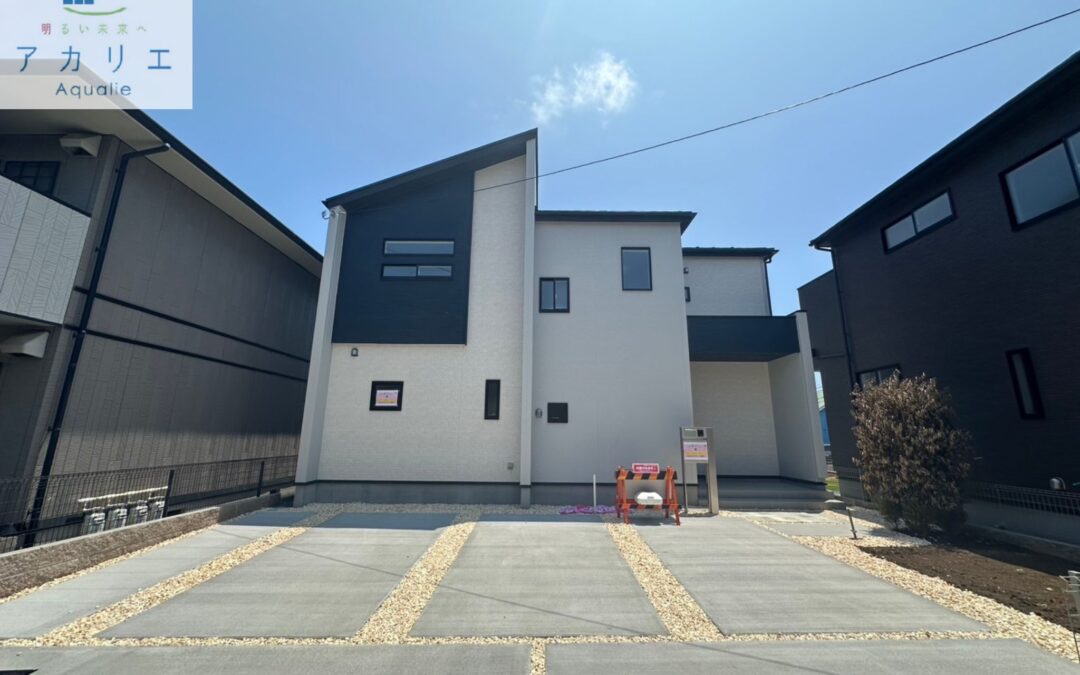 6/13写真更新!建物完成!【ご成約の方に商品券やオプション特典あり♪】■LDK18帖以上■キッチンには嬉しい食器洗浄乾燥機付き!■駐車スペース3台可能《沼津市高砂町 新築分譲住宅全3棟販売》