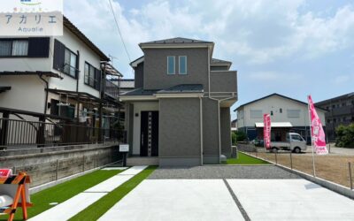 ７／８写真更新いたしました！【ご成約の方に商品券やオプション特典あり♪】◆「裾野」駅徒歩６分！■１階はＬＤＫ１６帖＋洋室５．２５帖■駐車２台可能《裾野市茶畑Ⅶ　新築分譲住宅全１棟》