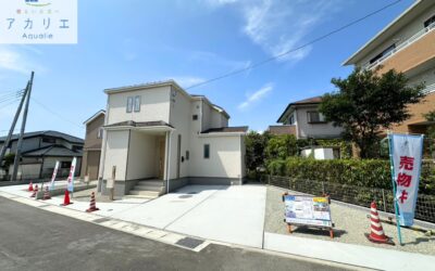 ９／１価格改定！◆小学校まで徒歩１０分！【ご成約の方に商品券やオプション特典あり♪】■ＬＤＫ１６帖以上■豊富な収納■駐車スペース３台可能《御殿場市中山　３期　新築分譲住宅全２棟販売》