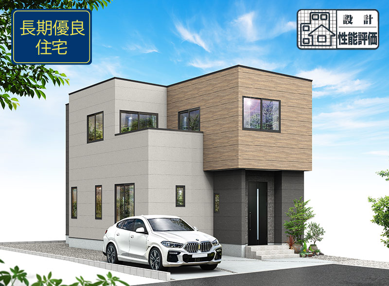 ２／２更新！早くもラスト１棟となりました！長期優良♪【ご成約の方に商品券やオプション特典あり♪】■ＬＤＫ１７帖以上■ウォークインクローゼットなど充実した収納■駐車スペース３台可能《三島市松本　１期　新築分譲住宅全３棟販売》