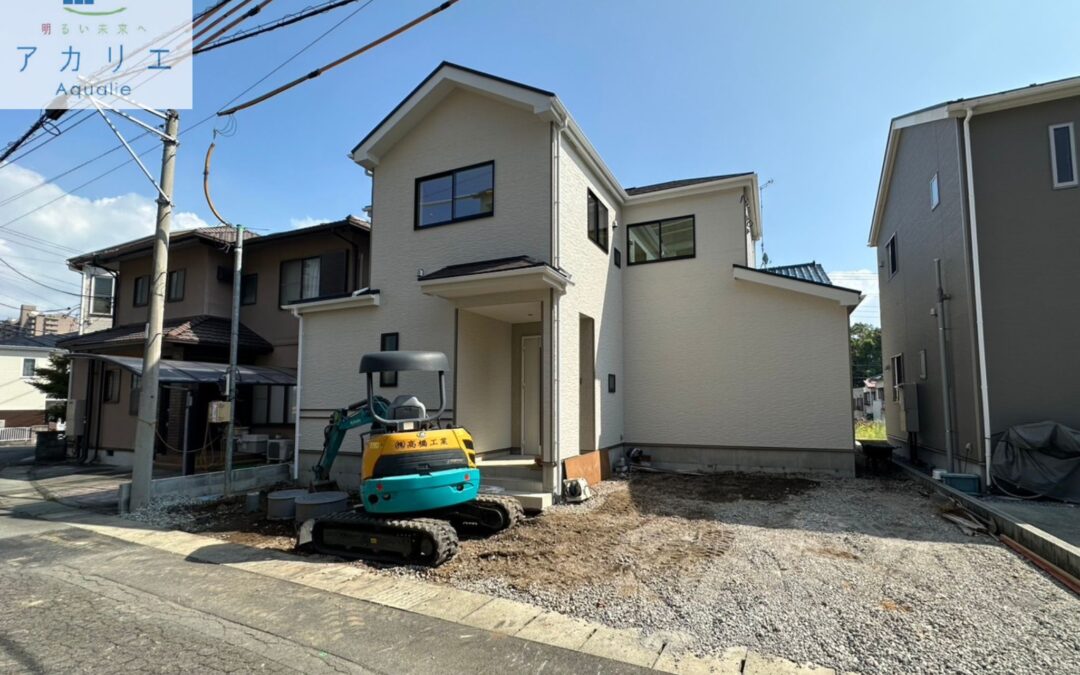 ９／１６新着！１棟のみ！【ご成約の方に商品券やオプション特典あり♪】■１階はＬＤＫ１６帖＋５帖洋室■豊富な収納■駐車スペース３台可《沼津市大岡３２３３番　　新築分譲住宅全１棟販売》