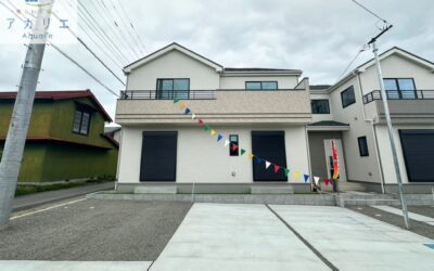 １０／７写真更新！建物完成しました！【ご成約の方に商品券やオプション特典あり♪】◆全居室南向きで日当たり良好♪■ＬＤＫ１５帖以上■豊富な収納■駐車スペース３台可能《御殿場市御殿場　新築分譲住宅全２棟販売》