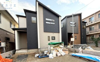 10/28写真更新!ラスト1棟!建物完成間近【ご成約の方に商品券やオプション特典あり♪】■1階はLDK17帖+4.5帖和室■豊富な収納■駐車スペース4台可能《御殿場市川島田 新築分譲住宅全2棟販売》