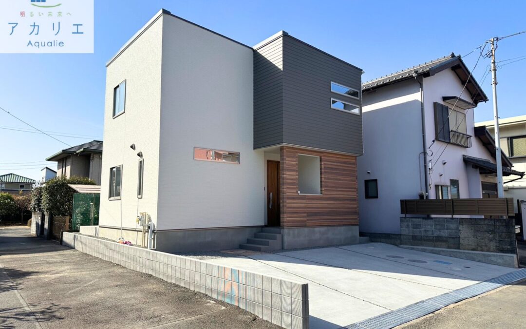 １／２６写真更新！【ご成約の方に商品券やオプション特典あり♪】■ＬＤＫ１９帖以上■季節ものの収納などに便利な納戸あり■駐車スペース３台可能（車種による）《沼津市本郷町　１期　新築分譲住宅全１棟販売》