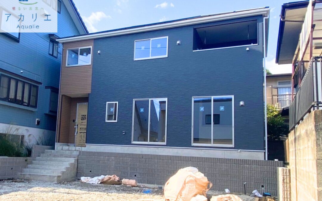 11/11写真更新!建物完成しました‼【ご成約の方に商品券やオプション特典あり♪】■LDK20帖以上■リビングを見渡せる対面キッチン■豊富な収納■駐車スペース広々4台可能《沼津市大岡 第31 新築分譲住宅全1棟販売》