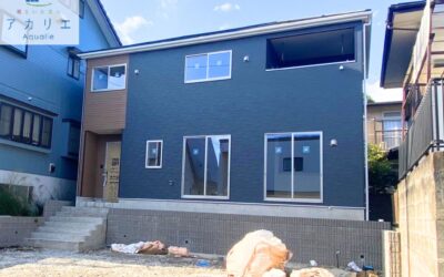 11/11写真更新!建物完成しました‼【ご成約の方に商品券やオプション特典あり♪】■LDK20帖以上■リビングを見渡せる対面キッチン■豊富な収納■駐車スペース広々4台可能《沼津市大岡 第31 新築分譲住宅全1棟販売》