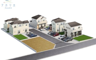 10/20新着!【ご成約の方に商品券やオプション特典あり♪】■LDK16帖以上■豊富な収納■駐車スペース3台可能《裾野市深良I 新築分譲住宅全6棟販売》