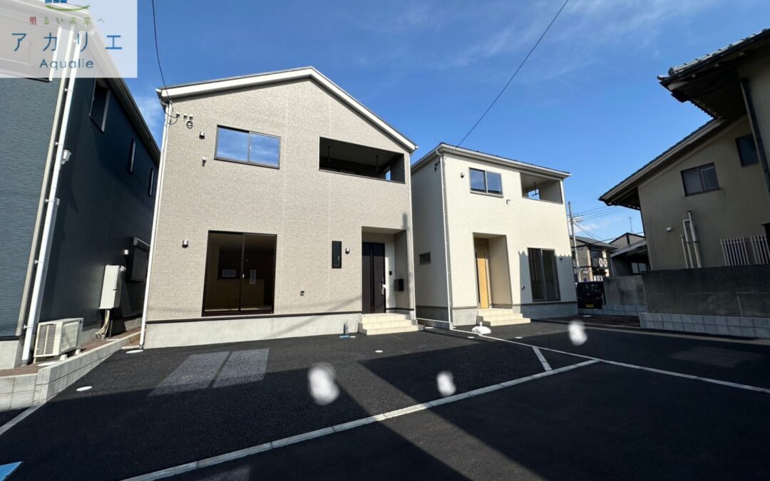 建物完成しました！早くも残り２棟！◆小学校まで徒歩７分！【ご成約の方に商品券やオプション特典あり♪】■ＬＤＫ１５帖以上■豊富な収納■駐車スペース２台以上可能《沼津市沢田町　第１　新築分譲住宅全５棟販売》