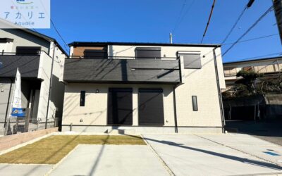 １２／１９価格改定！【ご成約の方に商品券やオプション特典あり♪】◆スーパー徒歩１０分以内■ＬＤＫ１７帖以上■ＷＩＣなど豊富な収納■駐車スペース並列２台可能《三島市谷田　新築分譲住宅全２棟販売》