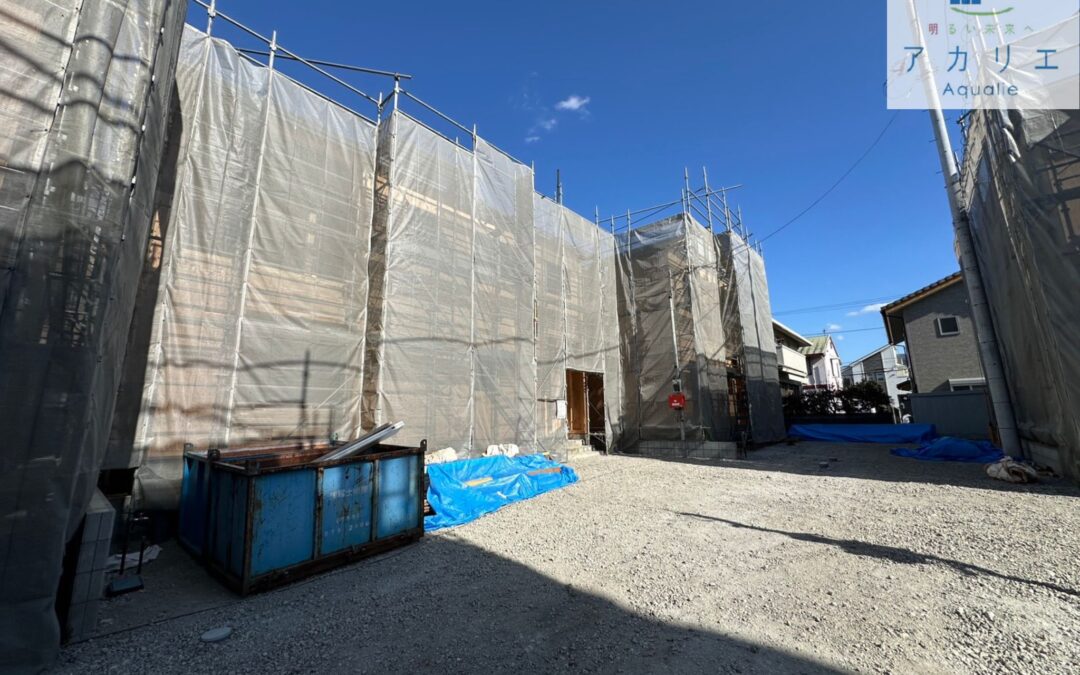 １／２７写真更新！上棟済み！早くも２棟ご成約済み【ご成約の方に商品券やオプション特典あり♪】■ＬＤＫ１５帖以上■多目的に利用できる和室あり■豊富な収納■駐車スペース３台可《函南町仁田　第１１　新築分譲住宅全５棟販売》