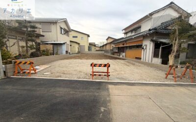 ２／２７新着！「三島広小路」駅徒歩４分！■建築条件なし♪■敷地面積５９坪以上！■近隣に商業施設多数の人気エリア《三島市泉町　土地全１区画販売》