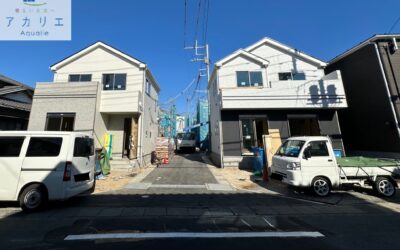 ◆小中学校徒歩9分!【ご成約の方に商品券やオプション特典あり♪】■1階はLDK16帖以上+5.2帖の洋室■WICなど豊富な収納■駐車スペース2台可能《清水町柿田623番 新築分譲住宅全6棟販売》