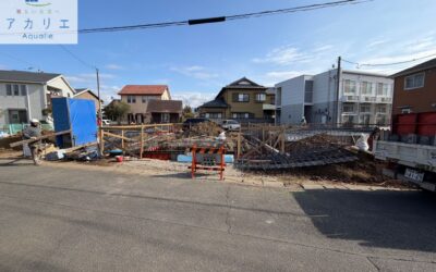 2/20新着!小中学校徒歩7分以内【ご成約の方に商品券やオプション特典あり♪】■LDK16帖以上■豊富な収納■駐車スペース並列2台可能《三島市青木 第4 新築分譲住宅全3棟販売》