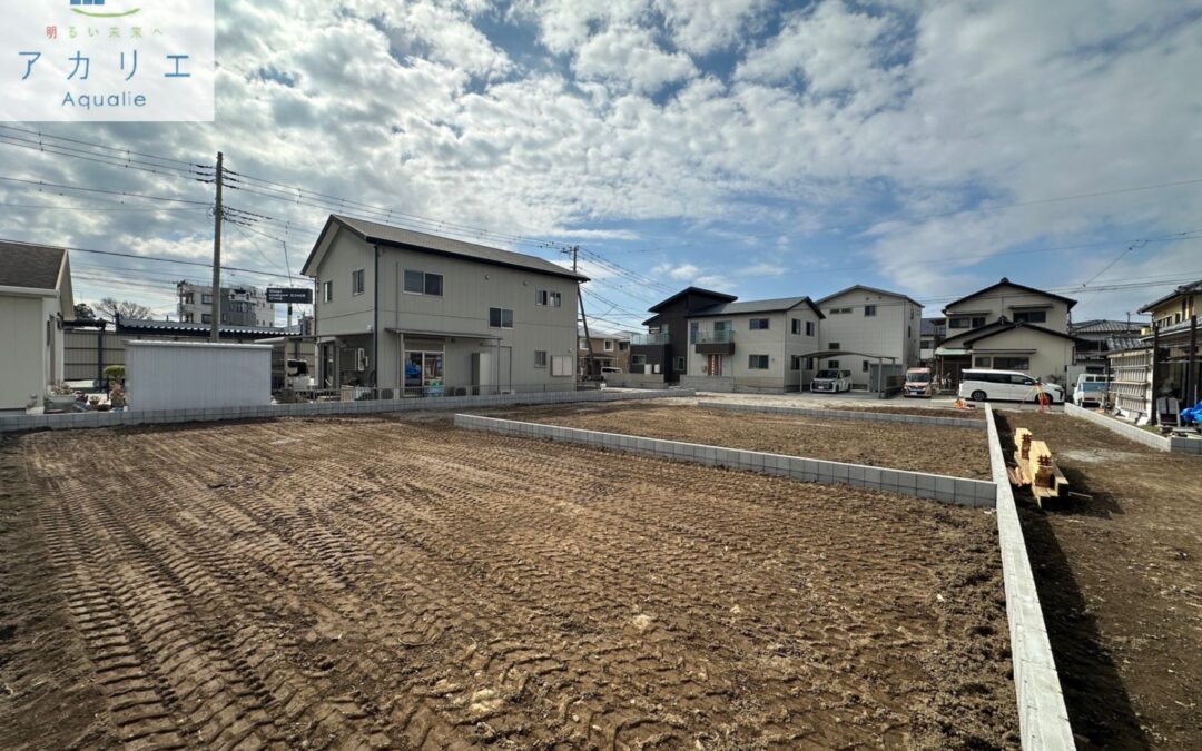 ２／２４新着！◆小学校まで徒歩９分【ご成約の方に商品券やオプション特典あり♪】■ＬＤＫ１７帖以上■ＷＩＣなど豊富な収納■駐車スペース３台可能《清水町伏見　第７　新築分譲住宅全５棟販売》