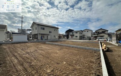 ２／２４新着！◆小学校まで徒歩９分【ご成約の方に商品券やオプション特典あり♪】■ＬＤＫ１７帖以上■ＷＩＣなど豊富な収納■駐車スペース３台可能《清水町伏見　第７　新築分譲住宅全５棟販売》