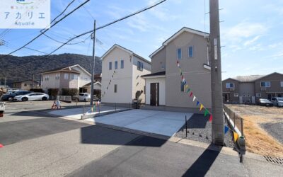 残り2棟となりました!!【ご成約の方に商品券やオプション特典あり♪】◆スーパー・コンビニまで徒歩5分以内!■LDK16帖■全居室収納あり■駐車スペース2台可能《沼津市下香貫汐入 新築分譲住宅全5棟販売》