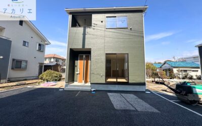 ラスト１棟！【ご成約の方に商品券やオプション特典あり♪】◆近隣に商業施設多数のエリア■ＬＤＫ１６帖以上■パントリーなど豊富な収納■駐車スペース３台可《沼津市中沢田　第３　新築分譲住宅全６棟販売》