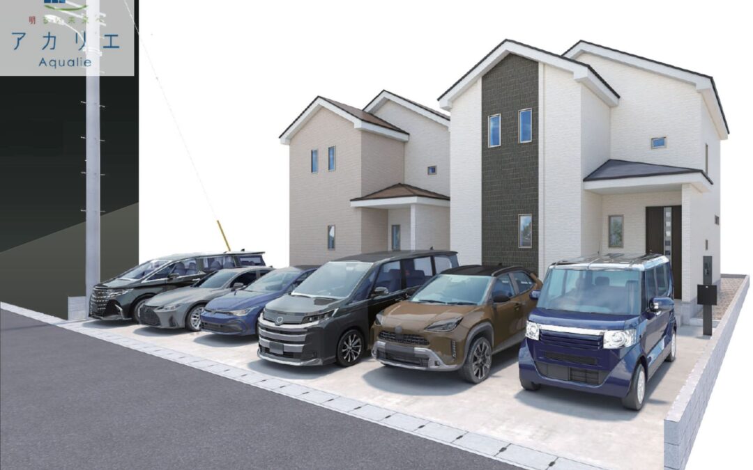 ３／１３新着！【ご成約の方に商品券やオプション特典あり♪】■１階はＬＤＫ１６帖以上＋５．２帖の洋室■豊富な収納■駐車スペース３台可能（車種による）《清水町長沢６１８番　新築分譲住宅全２棟販売》